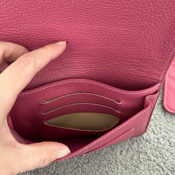 Hermes Pink Wallet - Picture 6 of 11